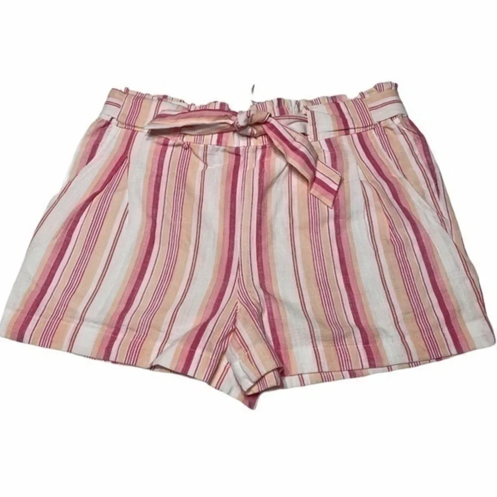 BCBGirls Stripped Shorts NWT